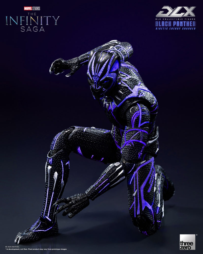 DLX Black Panther (Kinetic Energy Charged) - The Infinity Saga