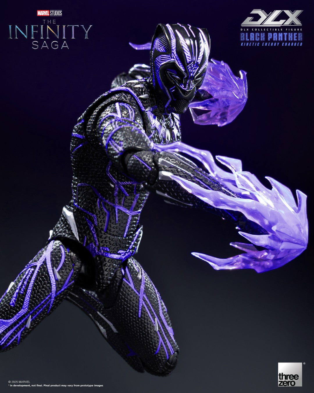 [PREORDER] DLX Black Panther (Kinetic Energy Charged) - The Infinity Saga