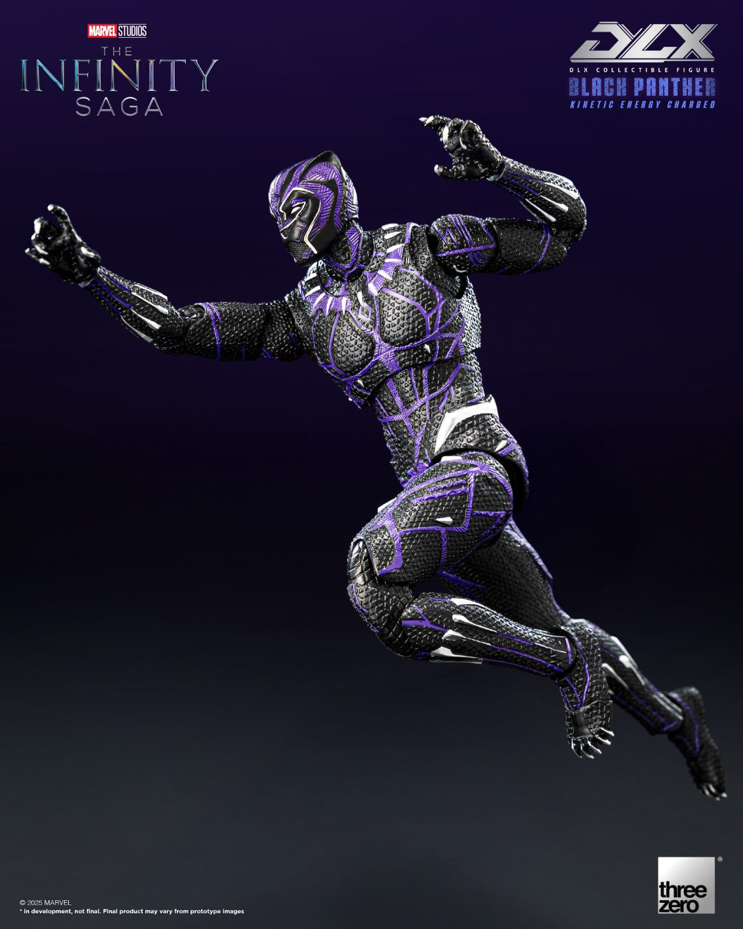 [PREORDER] DLX Black Panther (Kinetic Energy Charged) - The Infinity Saga
