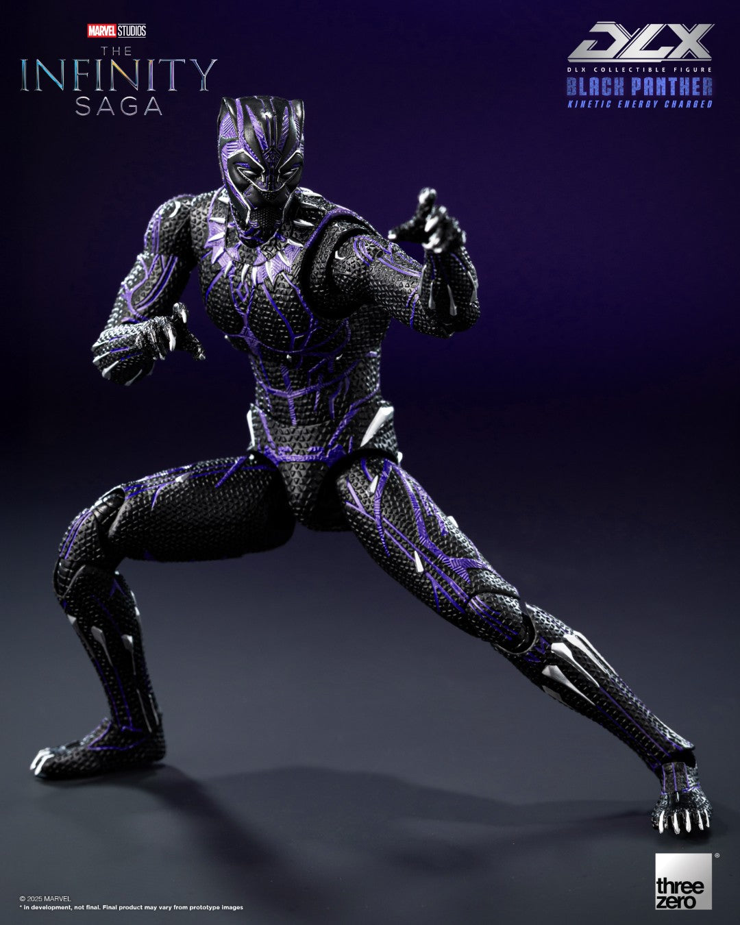 [PREORDER] DLX Black Panther (Kinetic Energy Charged) - The Infinity Saga