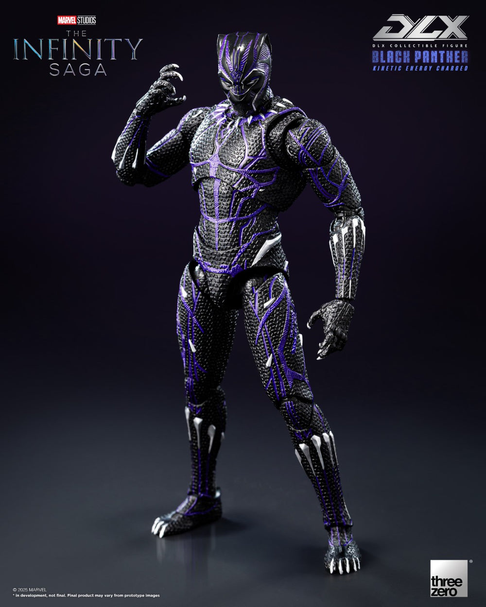 DLX Black Panther (Kinetic Energy Charged) - The Infinity Saga