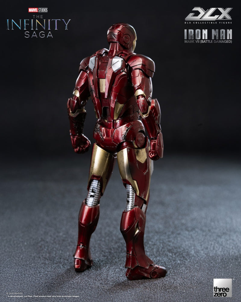 DLX Iron Man Mark 7 (Battle Damaged) - The Infinity Saga