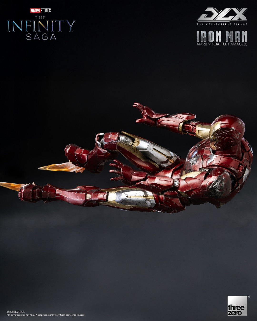 [PREORDER] DLX Iron Man Mark 7 (Battle Damaged) - The Infinity Saga