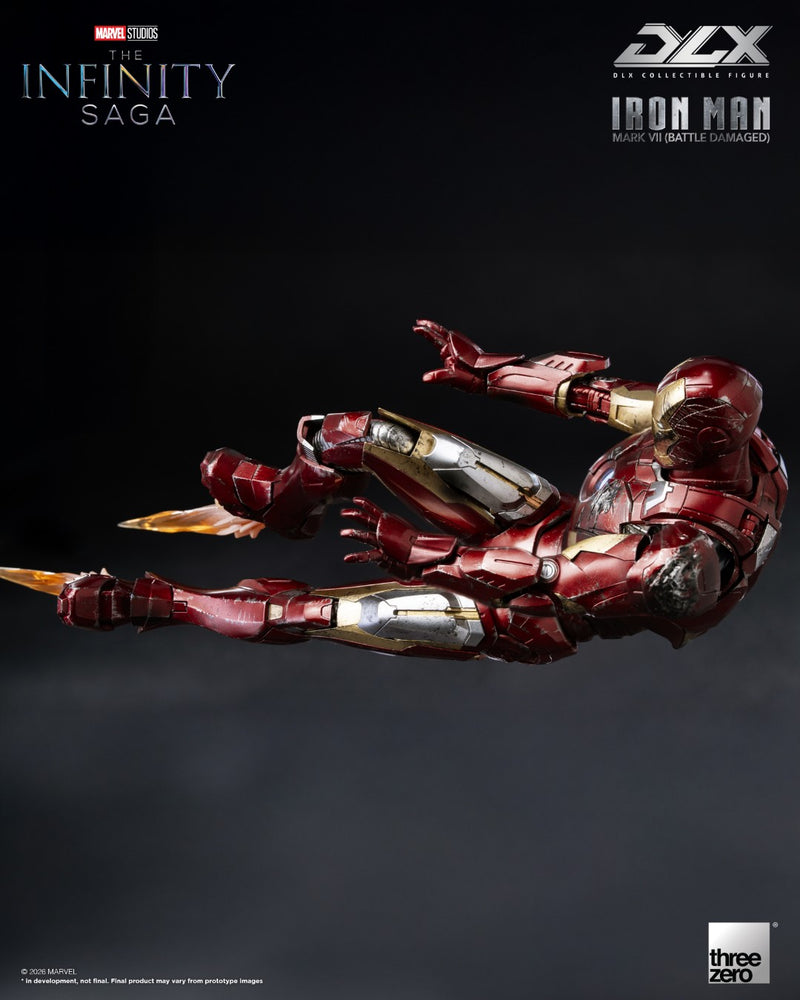 DLX Iron Man Mark 7 (Battle Damaged) - The Infinity Saga