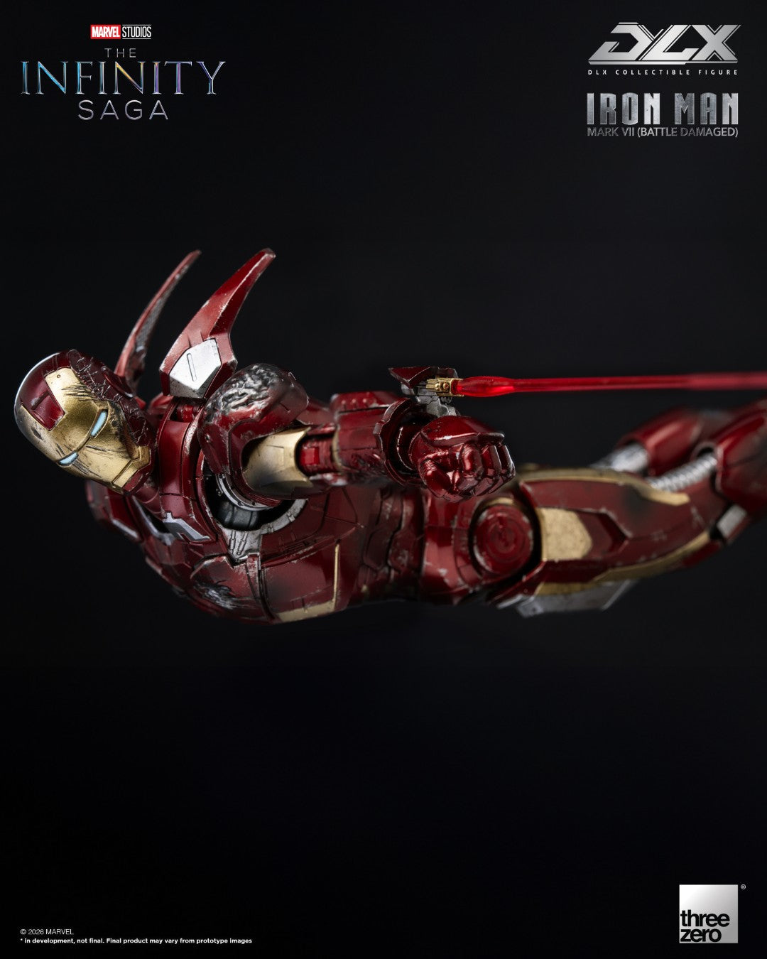 [PREORDER] DLX Iron Man Mark 7 (Battle Damaged) - The Infinity Saga
