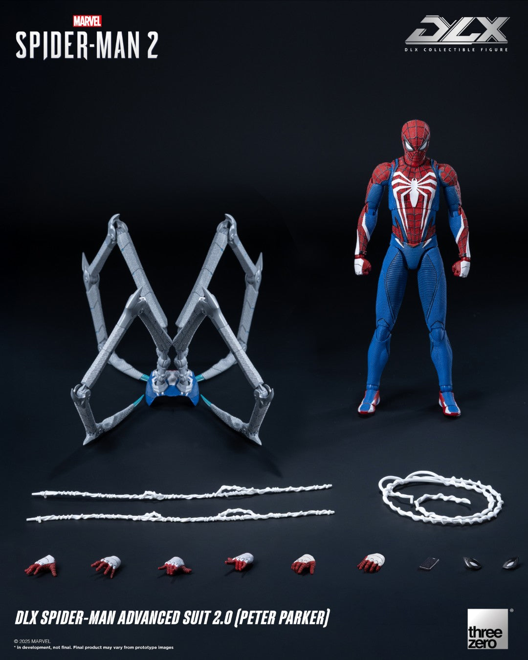 [PREORDER] DLX Spider-Man Advanced Suit 2.0 (Peter Parker)