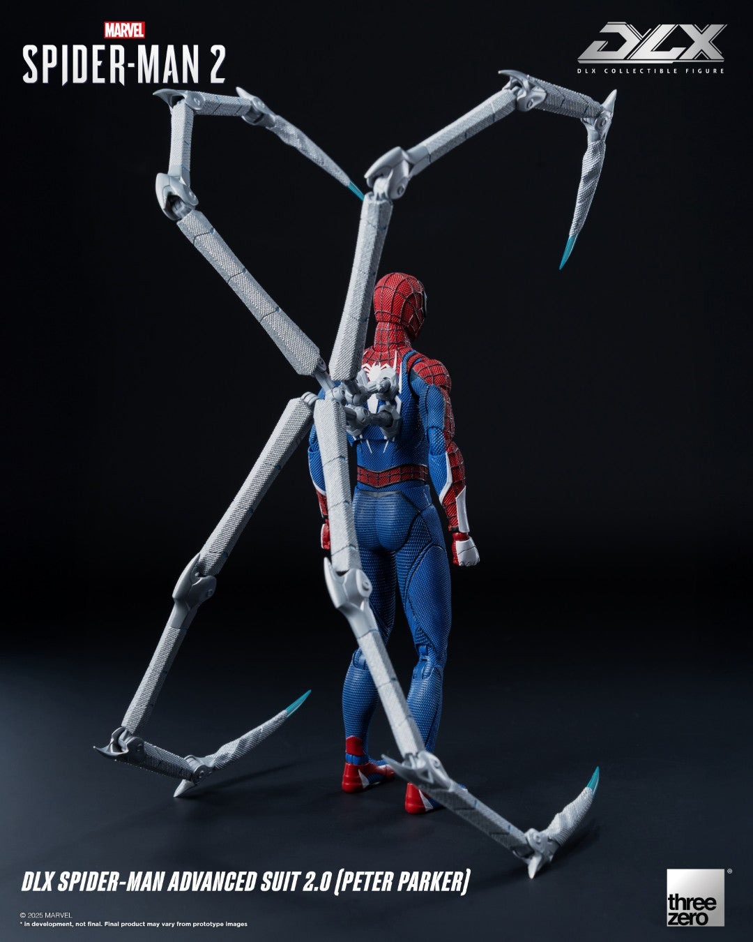 [PREORDER] DLX Spider-Man Advanced Suit 2.0 (Peter Parker)