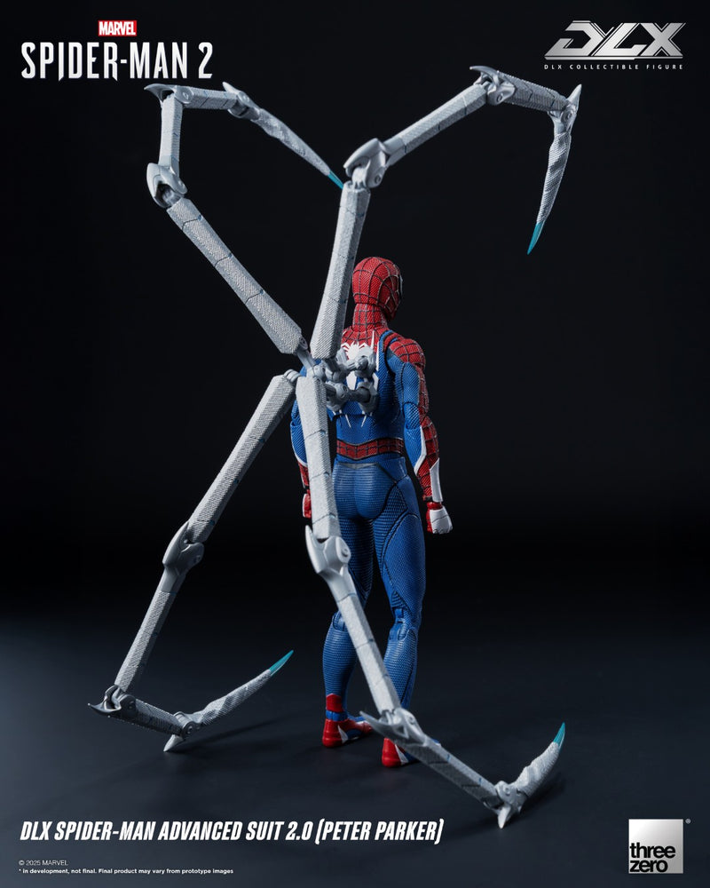 [PREORDER] DLX Spider-Man Advanced Suit 2.0 (Peter Parker)