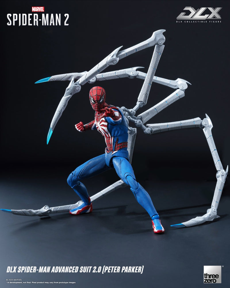 [PREORDER] DLX Spider-Man Advanced Suit 2.0 (Peter Parker)