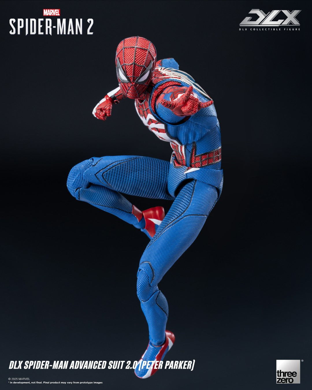 [PREORDER] DLX Spider-Man Advanced Suit 2.0 (Peter Parker)