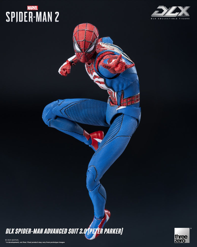 [PREORDER] DLX Spider-Man Advanced Suit 2.0 (Peter Parker)