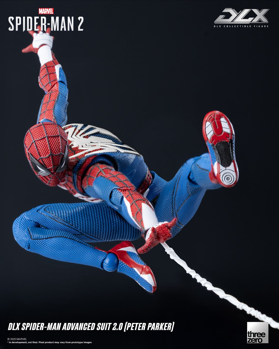 [PREORDER] DLX Spider-Man Advanced Suit 2.0 (Peter Parker)
