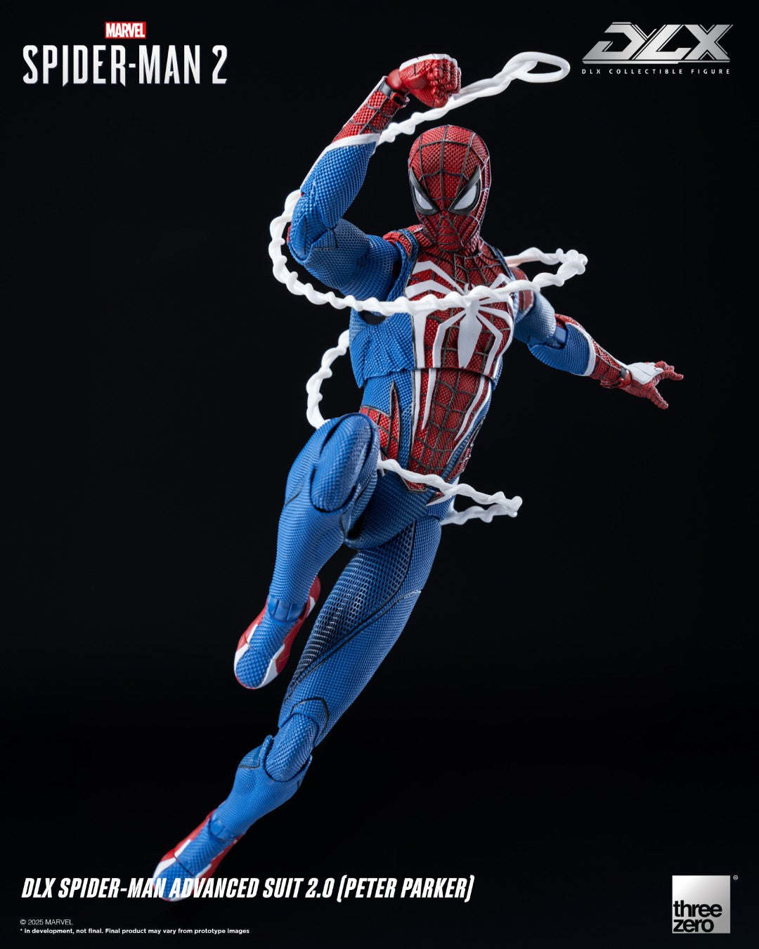 [PREORDER] DLX Spider-Man Advanced Suit 2.0 (Peter Parker)