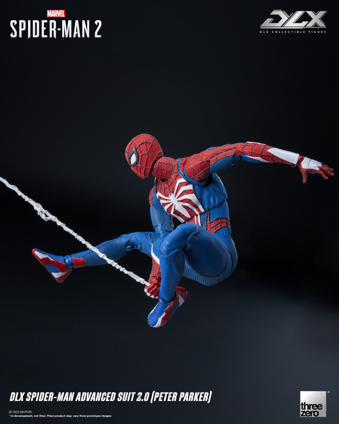 [PREORDER] DLX Spider-Man Advanced Suit 2.0 (Peter Parker)