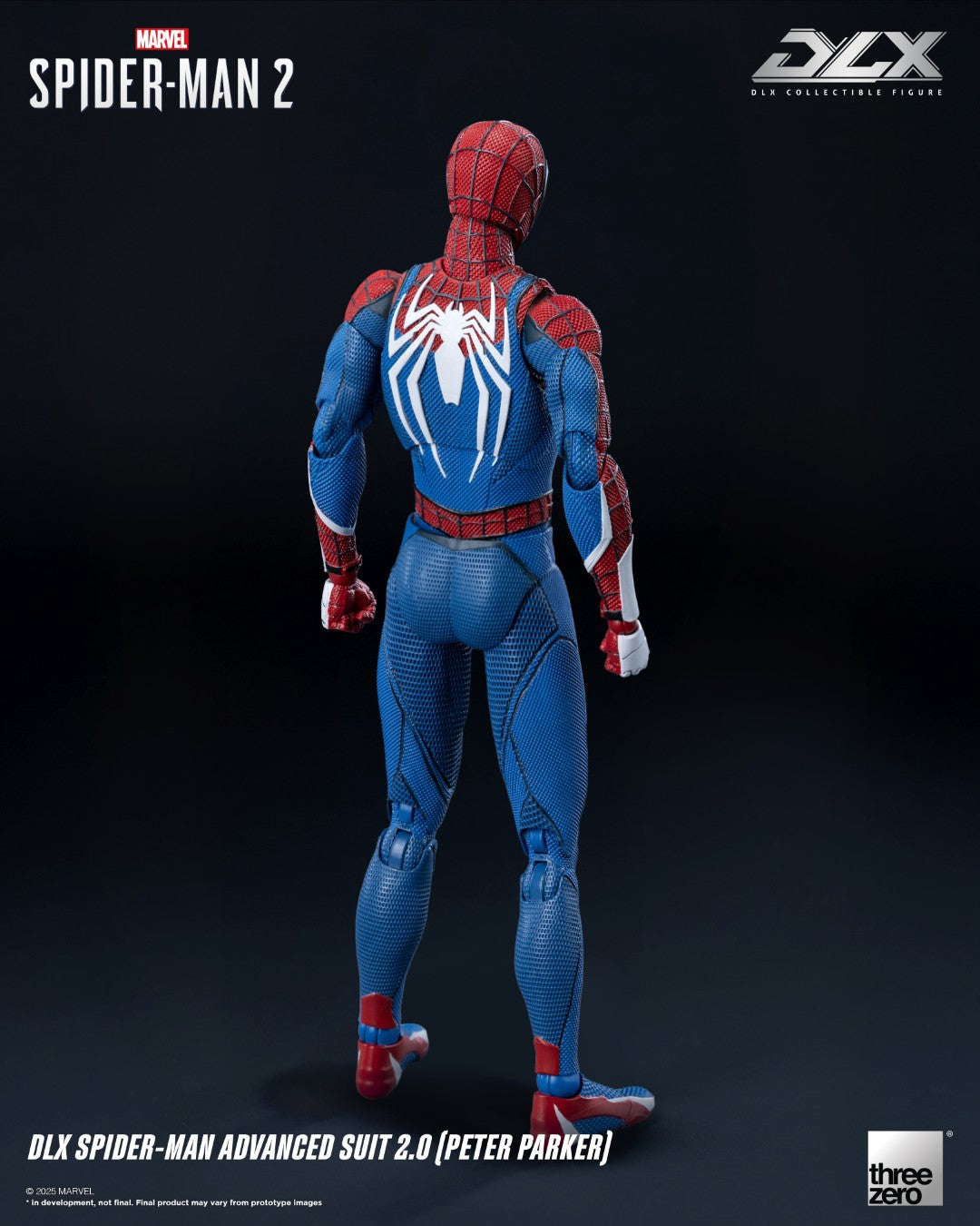 [PREORDER] DLX Spider-Man Advanced Suit 2.0 (Peter Parker)