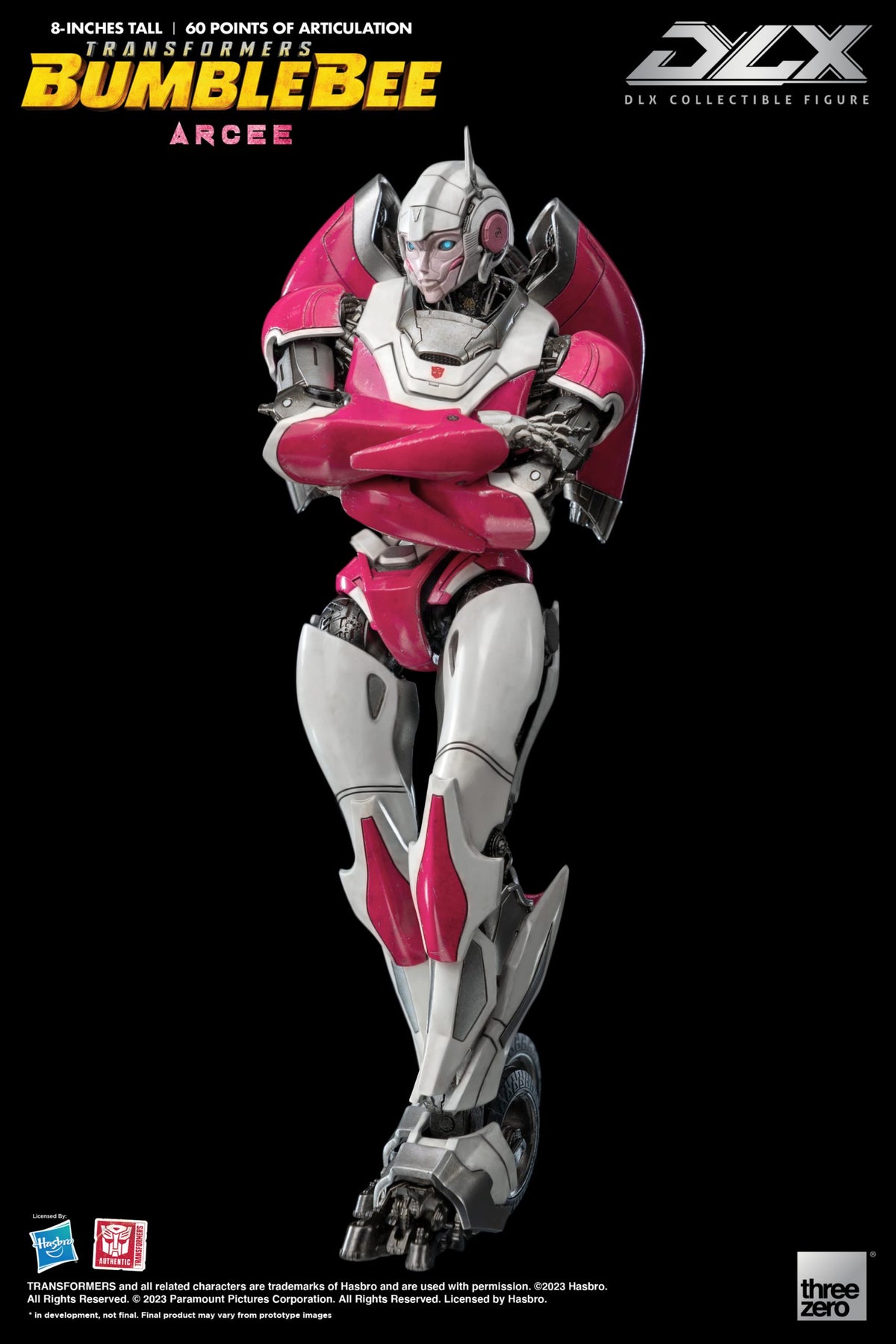 Transformers: Bumblebee DLX Arcee