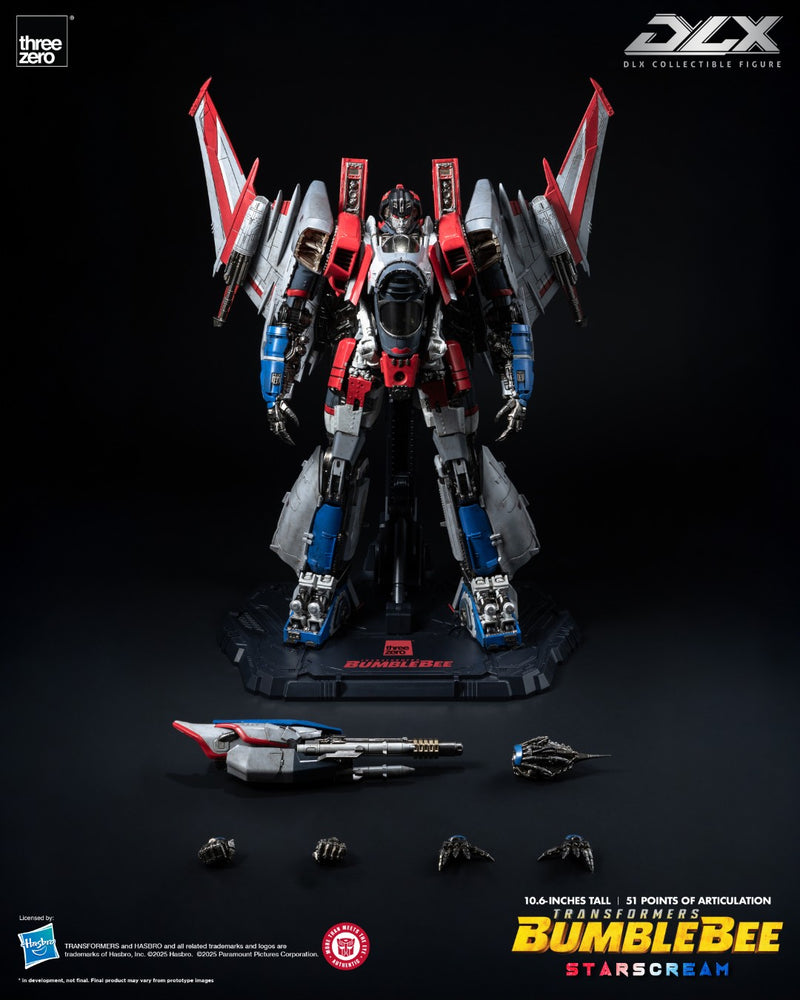 [PREORDER] DLX Starscream - Transformers: Bumblebee