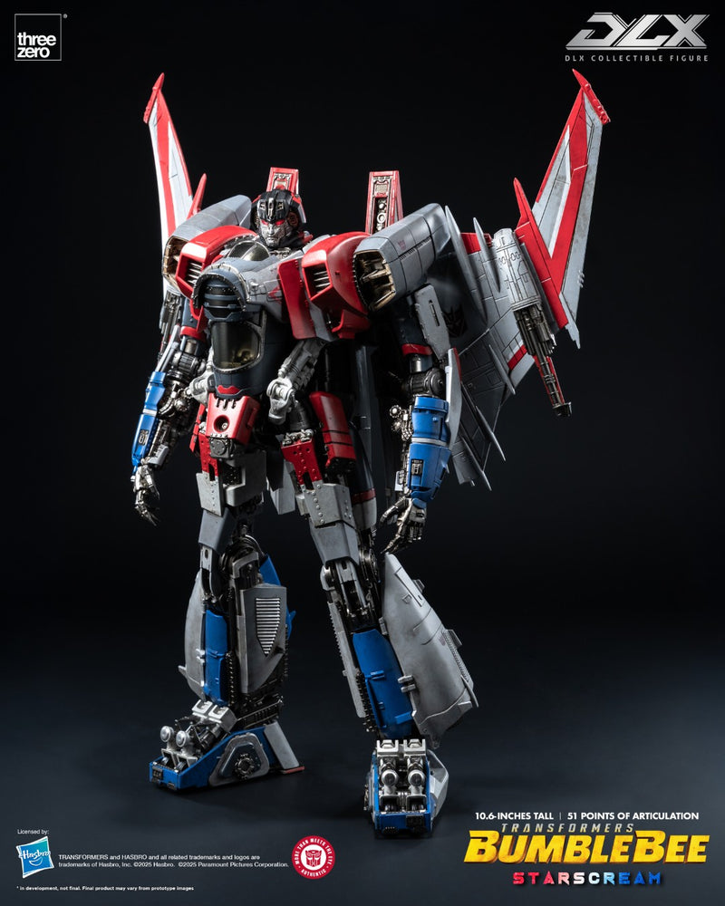 [PREORDER] DLX Starscream - Transformers: Bumblebee