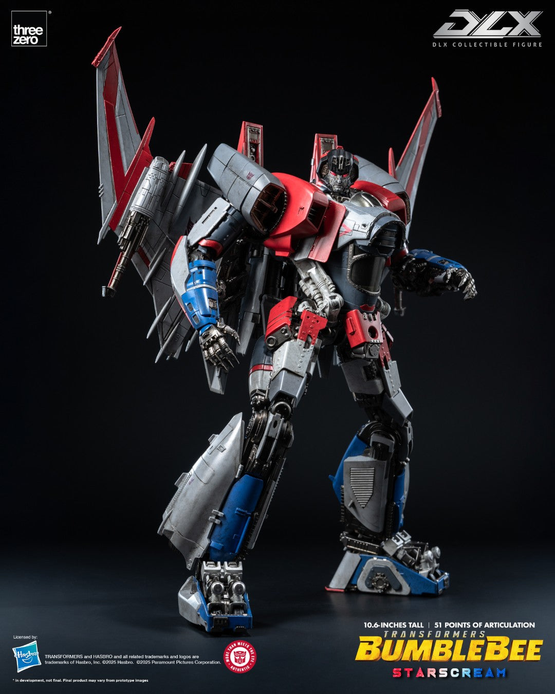 [PREORDER] DLX Starscream - Transformers: Bumblebee