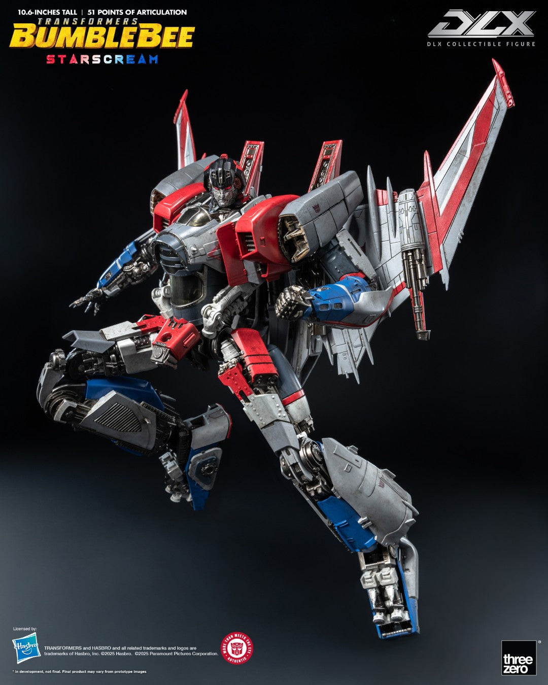 [PREORDER] DLX Starscream - Transformers: Bumblebee