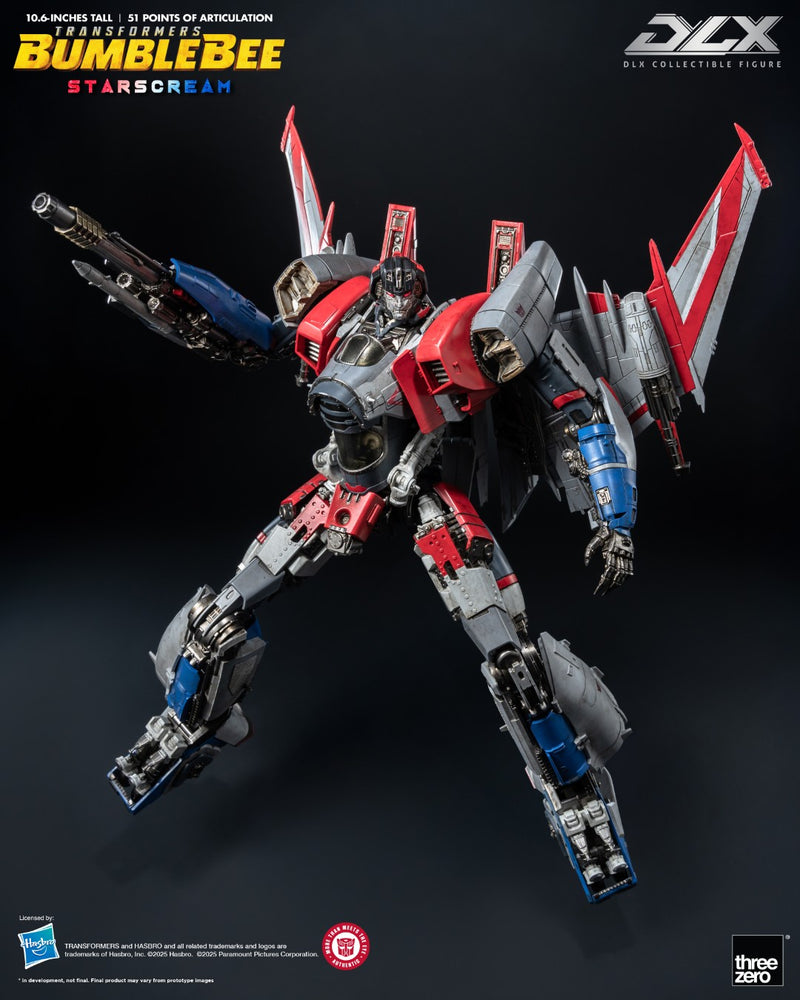 [PREORDER] DLX Starscream - Transformers: Bumblebee