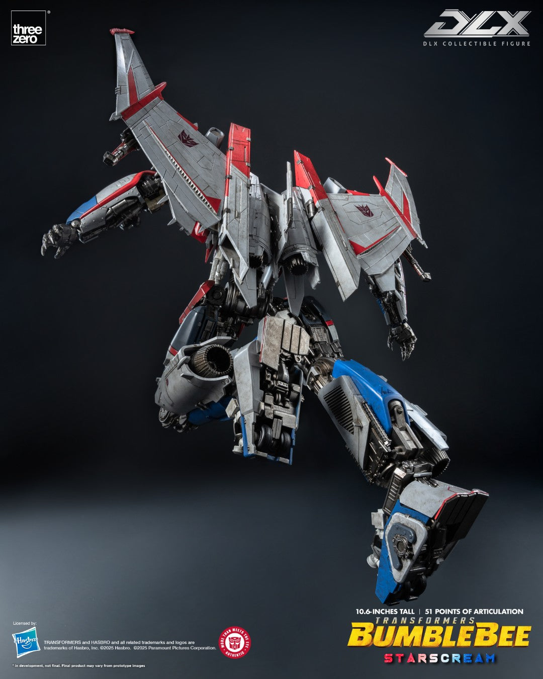 [PREORDER] DLX Starscream - Transformers: Bumblebee