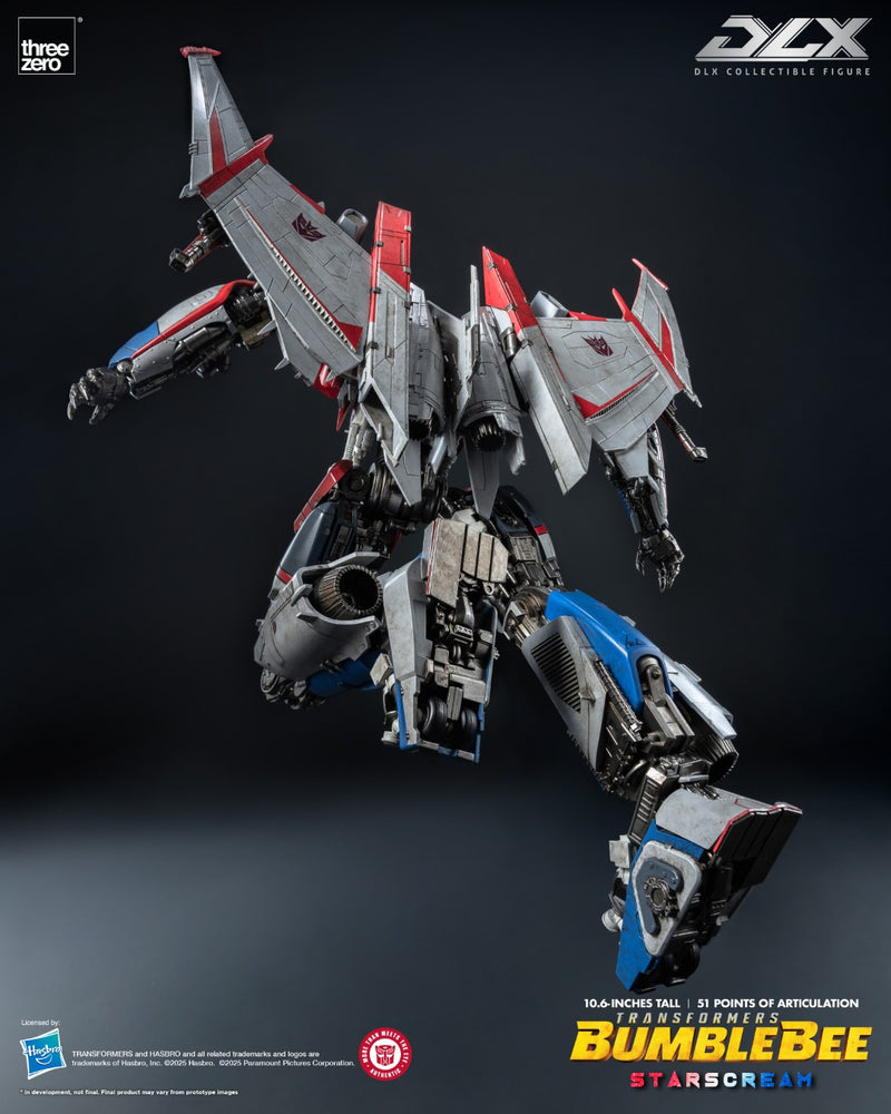 [PREORDER] DLX Starscream - Transformers: Bumblebee