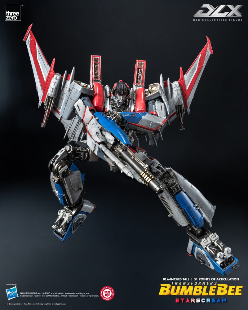 [PREORDER] DLX Starscream - Transformers: Bumblebee