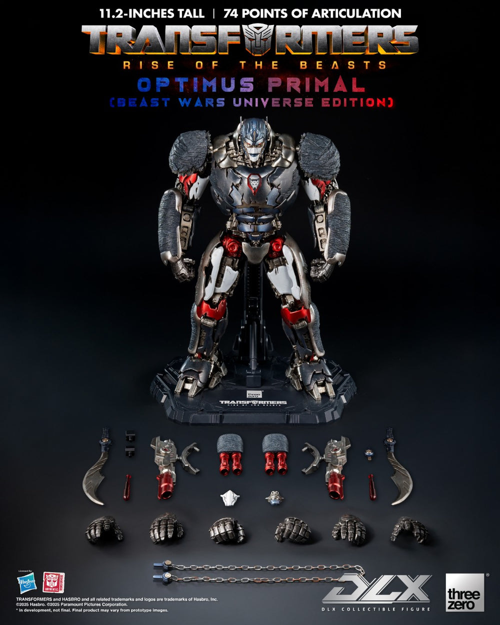 DLX Optimus Primal (Beast Wars Universe Edition)