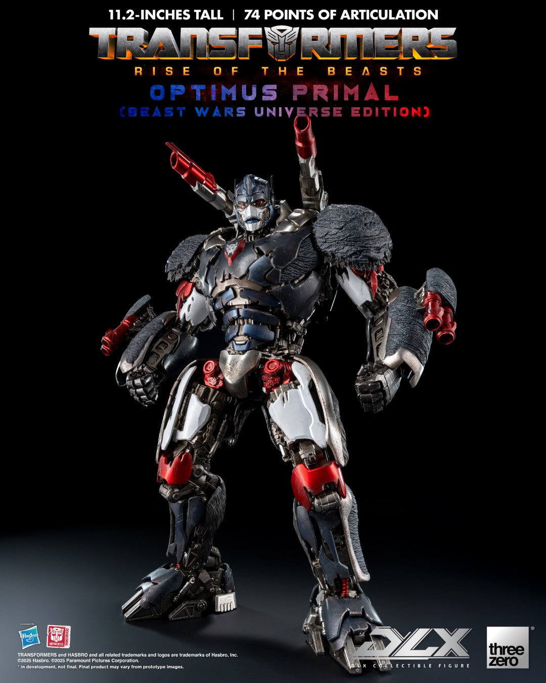 [PREORDER] DLX Optimus Primal (Beast Wars Universe Edition)