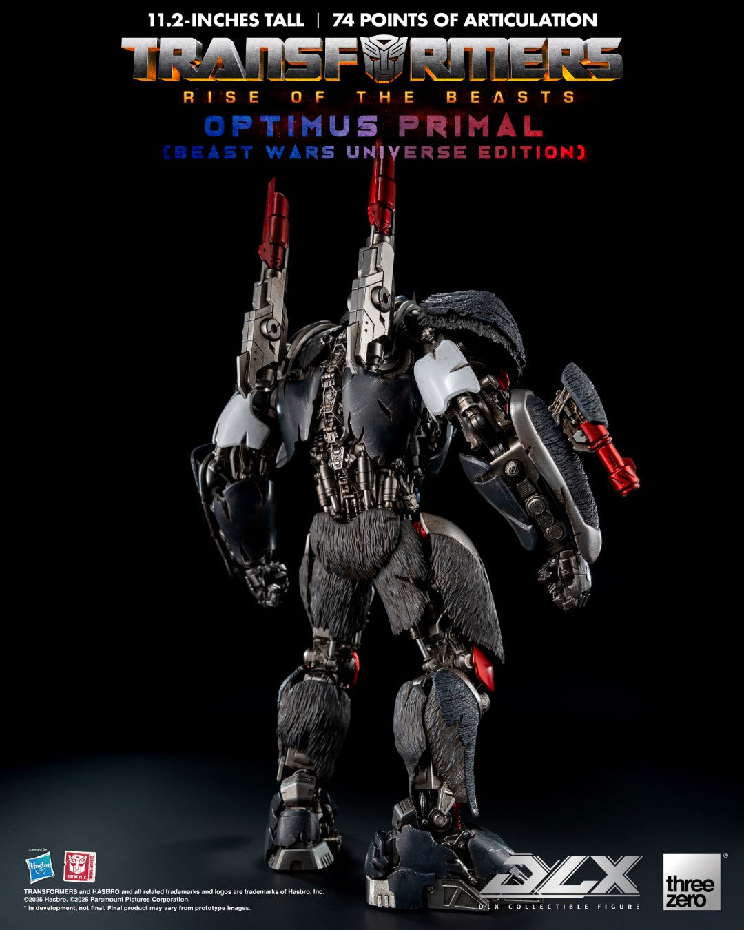 [PREORDER] DLX Optimus Primal (Beast Wars Universe Edition)