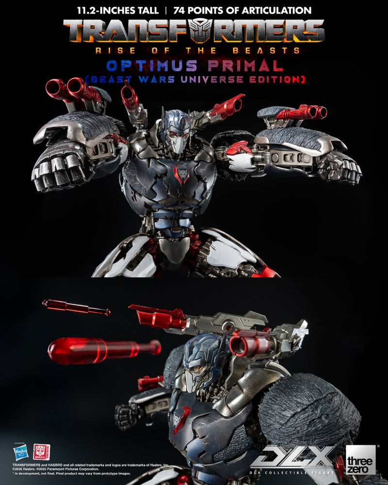 [PREORDER] DLX Optimus Primal (Beast Wars Universe Edition)