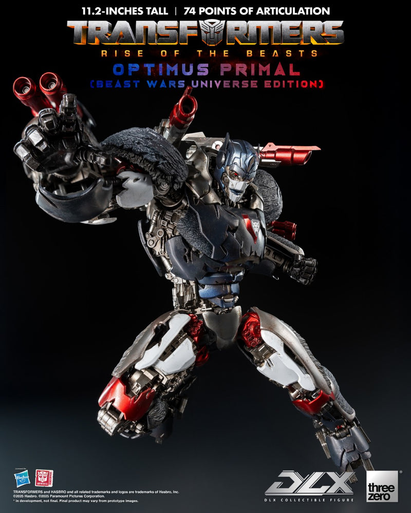 [PREORDER] DLX Optimus Primal (Beast Wars Universe Edition)
