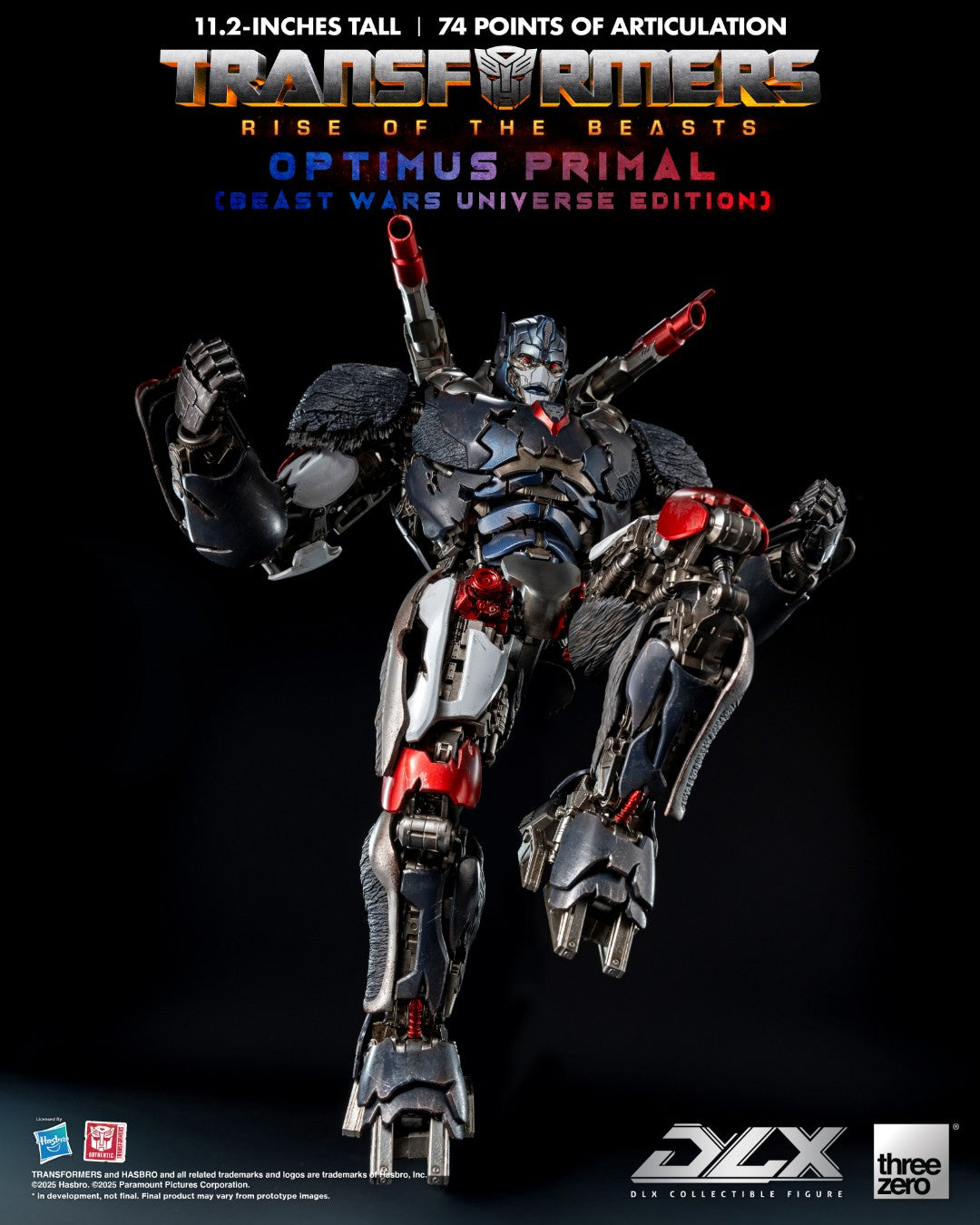 [PREORDER] DLX Optimus Primal (Beast Wars Universe Edition)