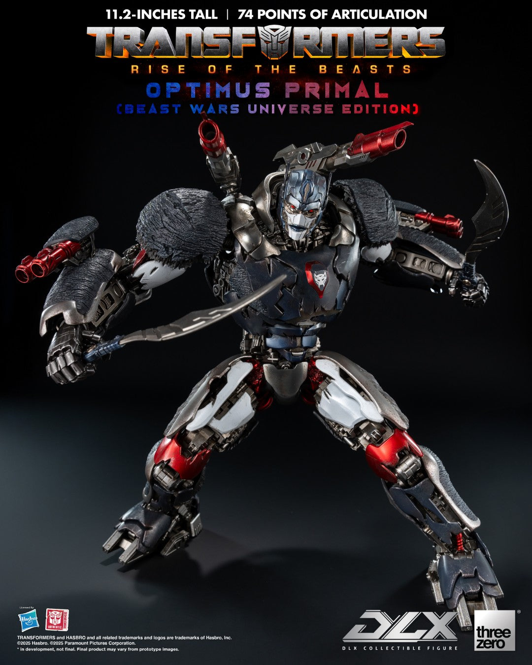 [PREORDER] DLX Optimus Primal (Beast Wars Universe Edition)
