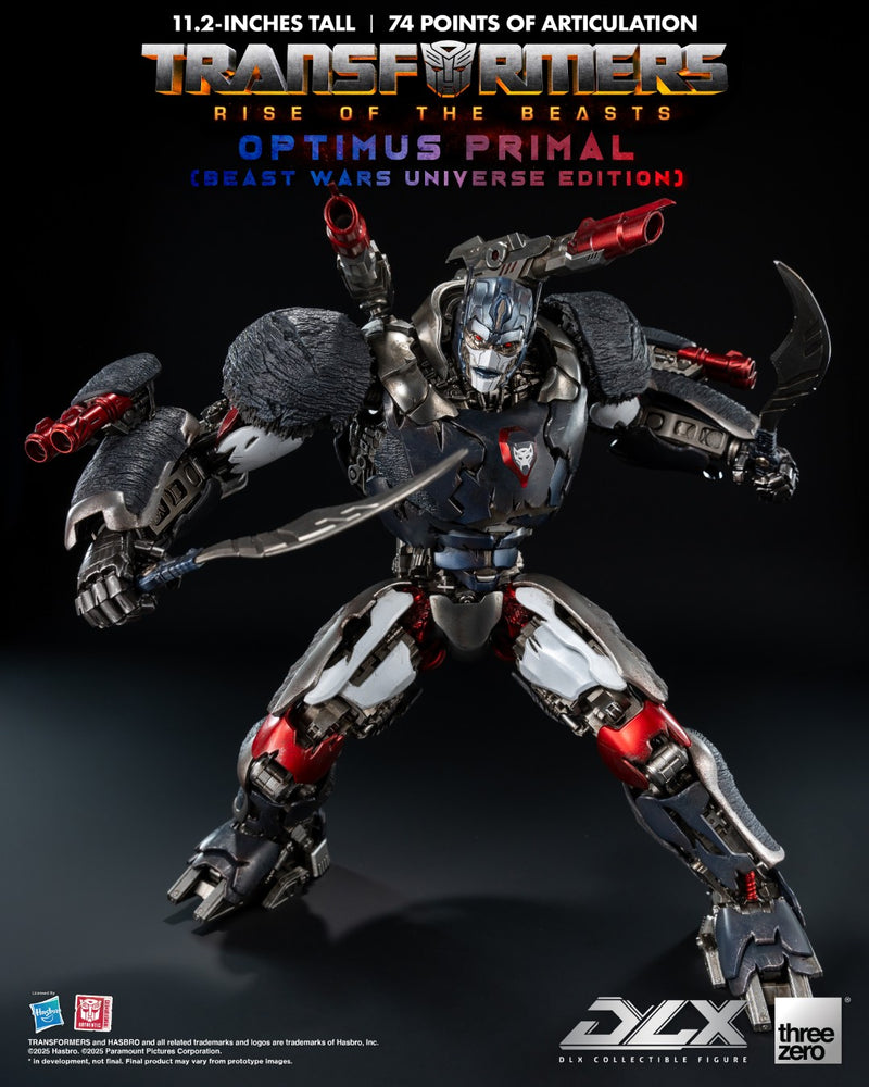 [PREORDER] DLX Optimus Primal (Beast Wars Universe Edition)
