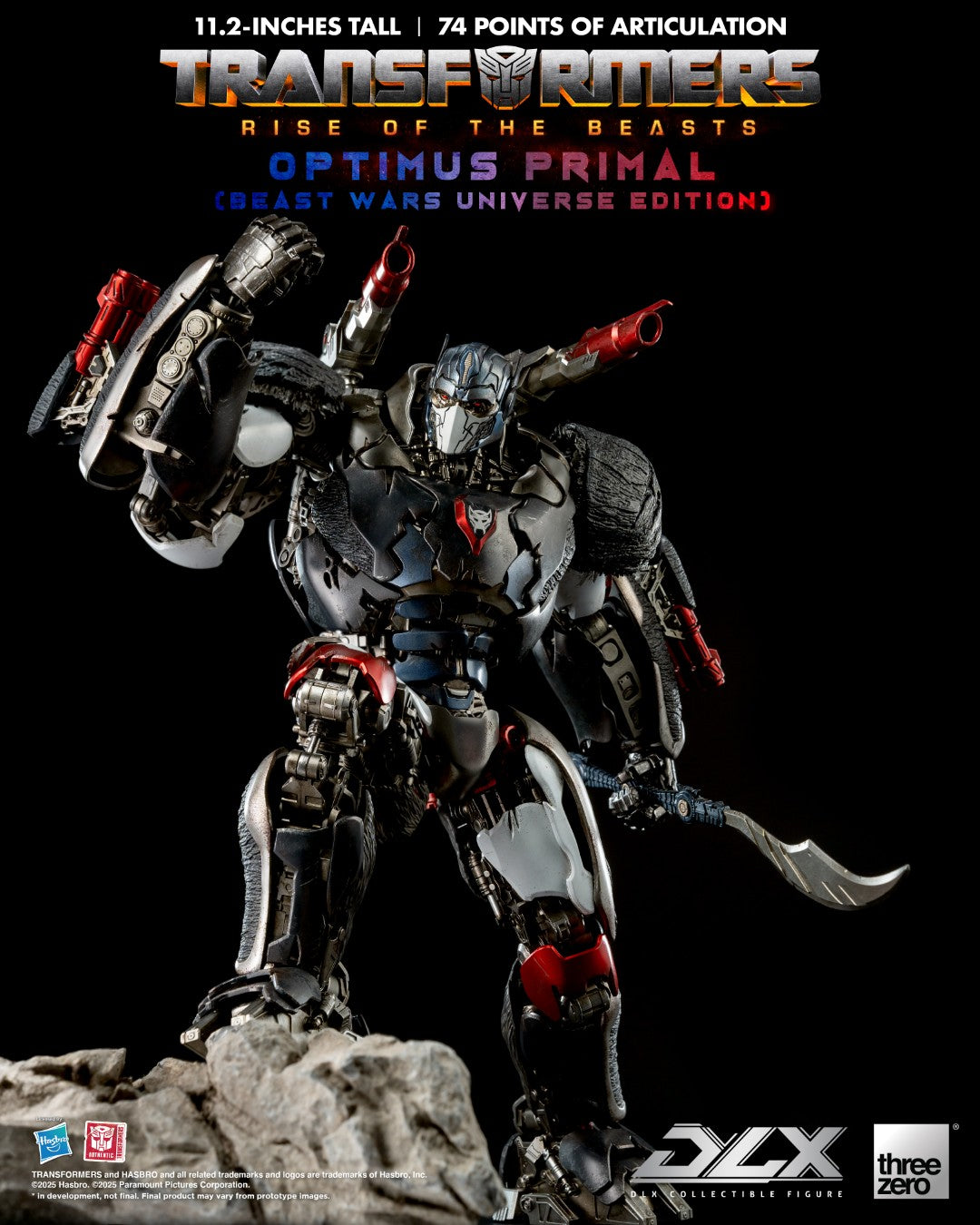 [PREORDER] DLX Optimus Primal (Beast Wars Universe Edition)