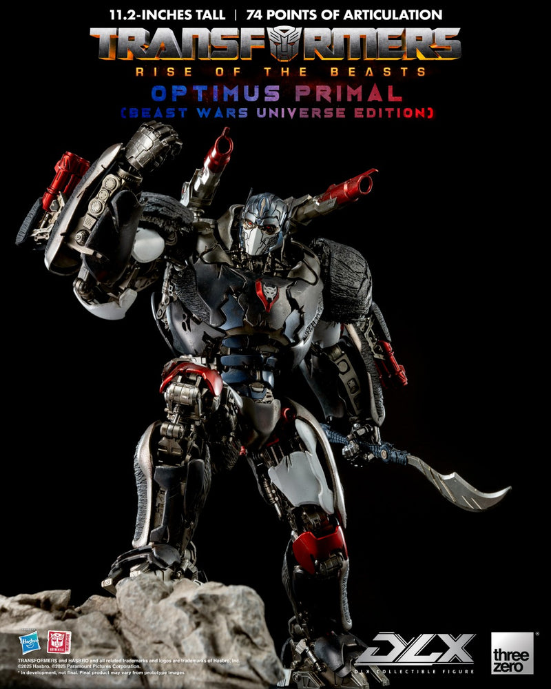 [PREORDER] DLX Optimus Primal (Beast Wars Universe Edition)