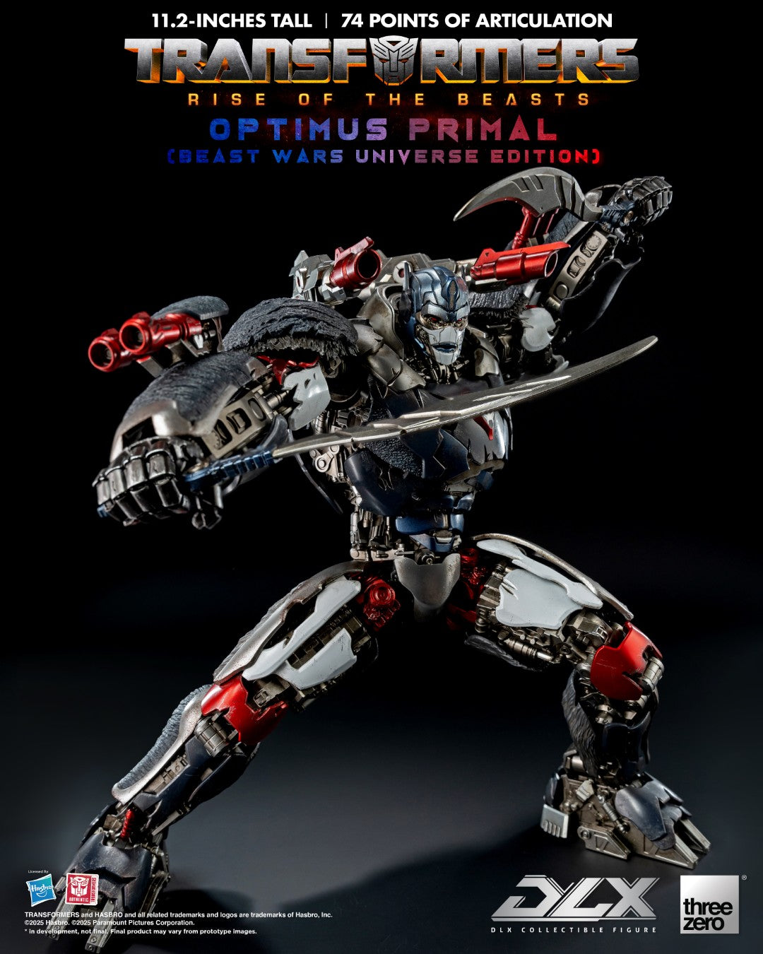 [PREORDER] DLX Optimus Primal (Beast Wars Universe Edition)