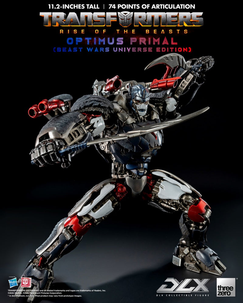[PREORDER] DLX Optimus Primal (Beast Wars Universe Edition)