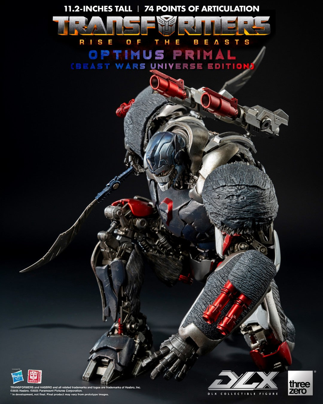 [PREORDER] DLX Optimus Primal (Beast Wars Universe Edition)