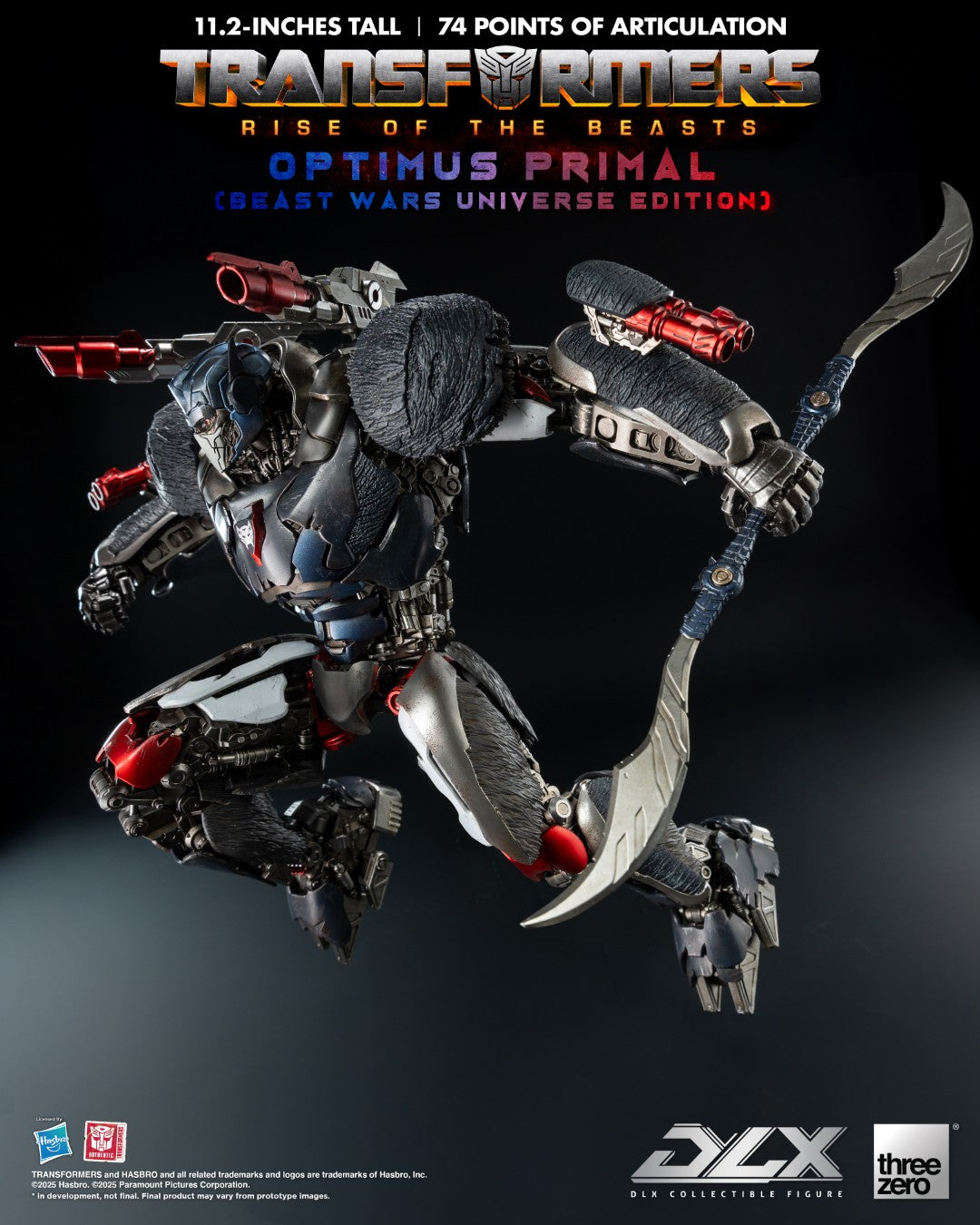 [PREORDER] DLX Optimus Primal (Beast Wars Universe Edition)