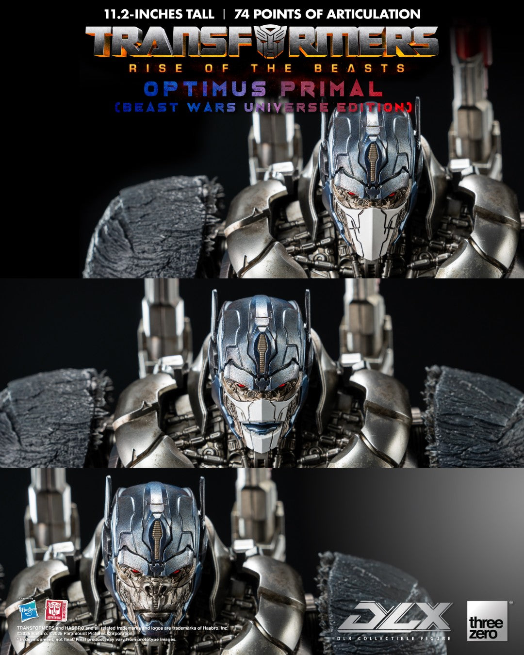 [PREORDER] DLX Optimus Primal (Beast Wars Universe Edition)