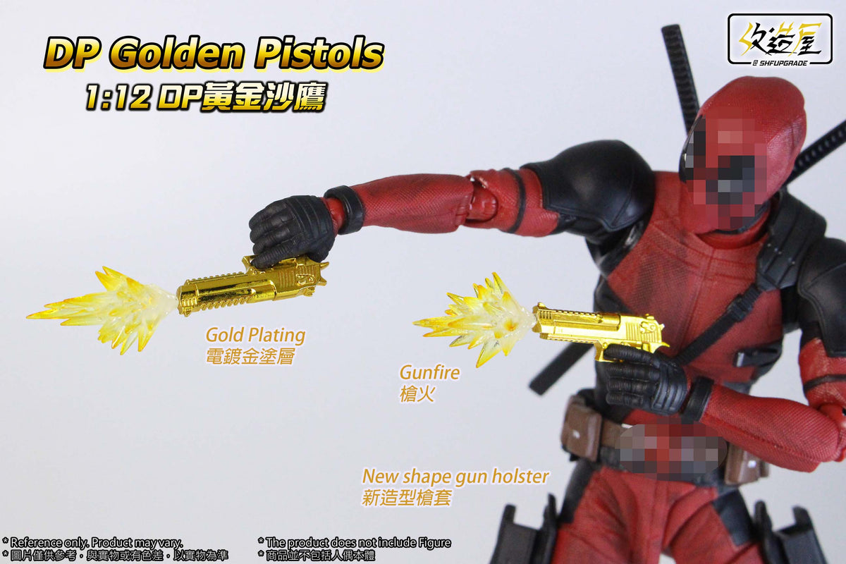 [PREORDER] DP Golden Pistols