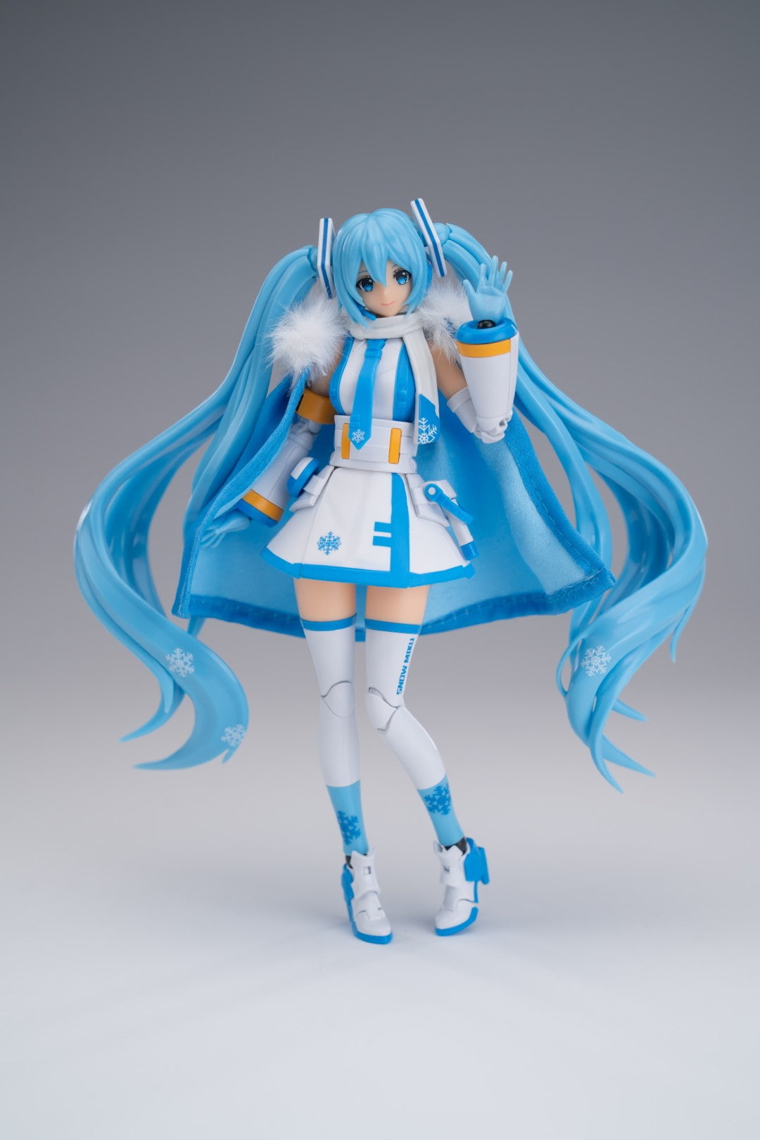 [PREORDER] SOSKILL Snow Miku Articulated Model Kit (Bonus Cape Version)