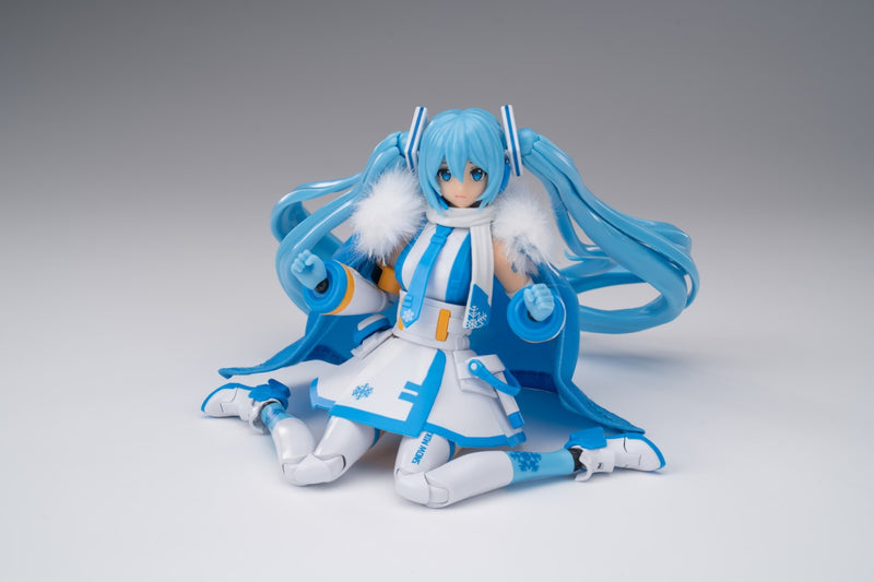 [PREORDER] SOSKILL Snow Miku Articulated Model Kit (Bonus Cape Version)