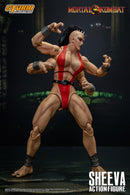 Sheeva Storm Collectibles Mortal Kombat Action Figure