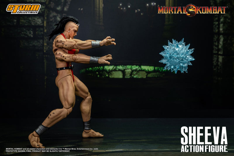 Sheeva Storm Collectibles Mortal Kombat Action Figure