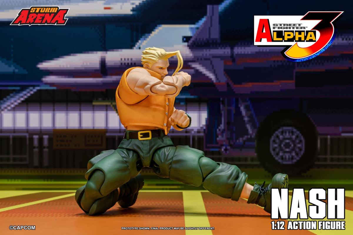 Storm Arena Nash - Street Fighter Zero 3