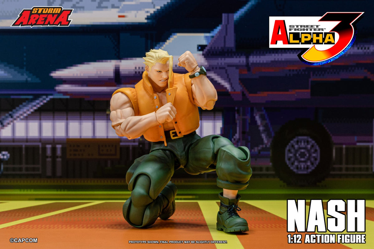 Storm Arena Nash - Street Fighter Zero 3
